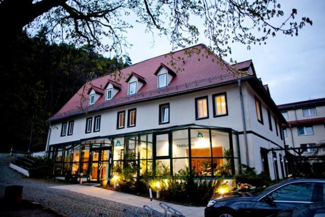 Waldhotel Linzmuehle Kahla  ภายนอก รูปภาพ