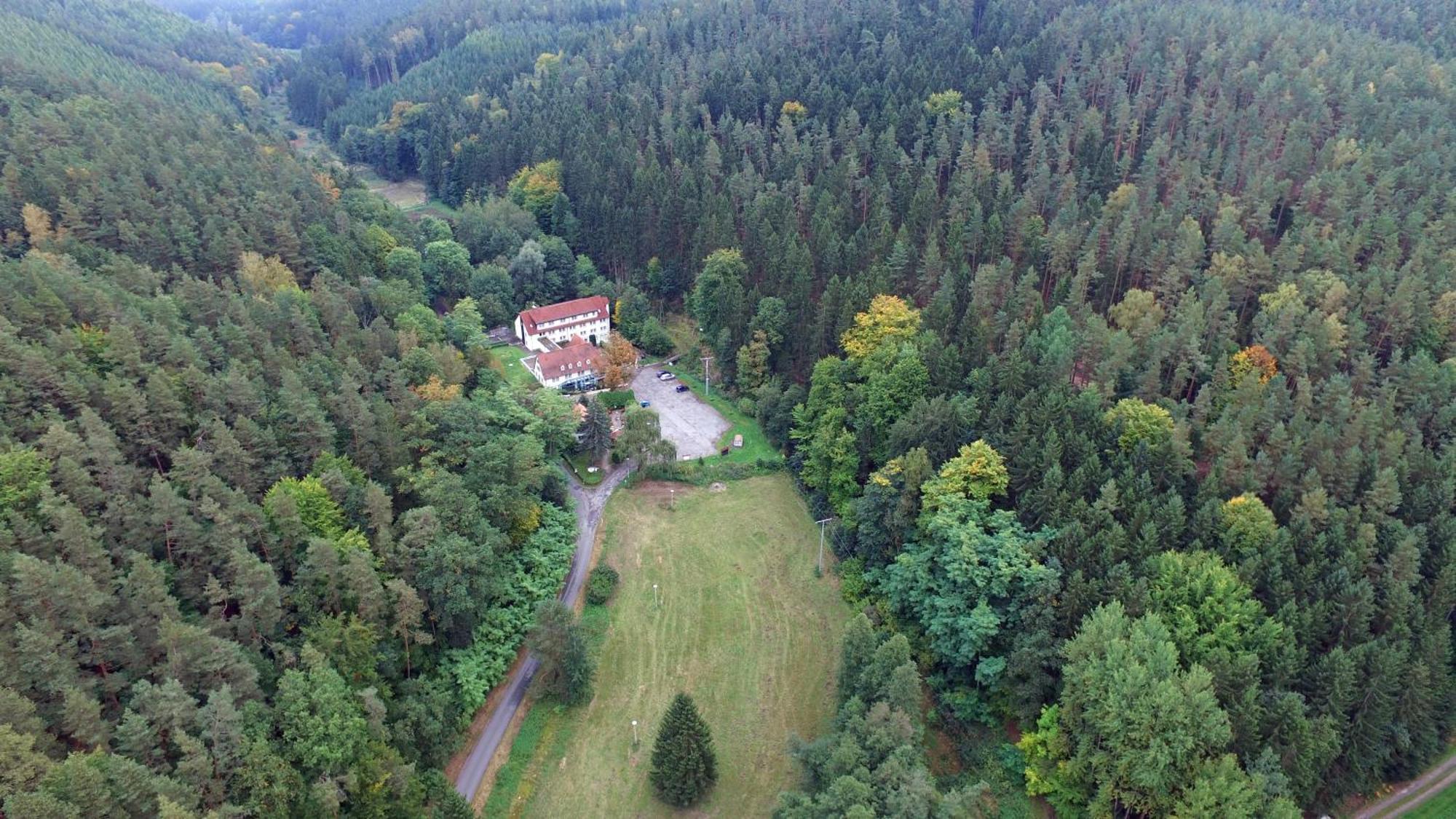 Waldhotel Linzmuehle Kahla  ภายนอก รูปภาพ